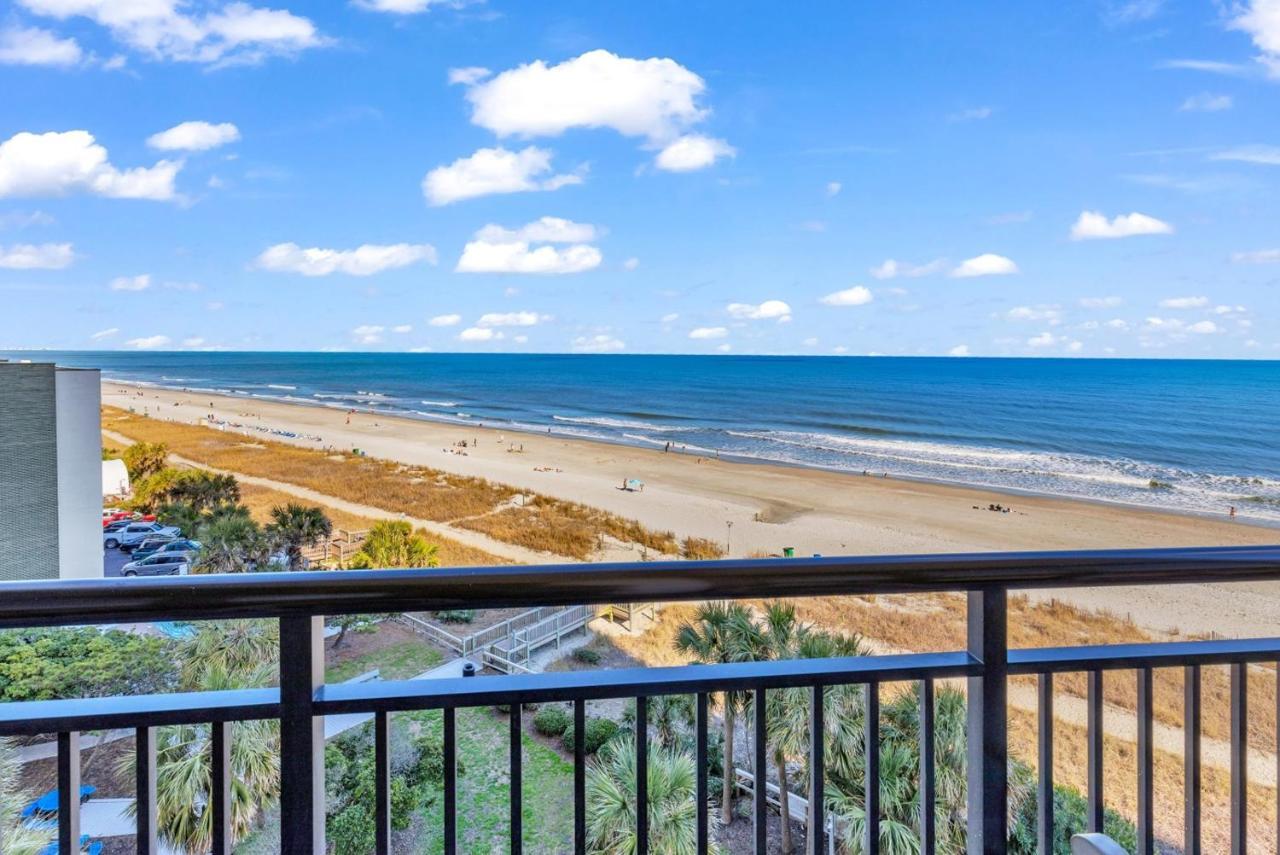 Ocean-Front Condos At Patricia Grand Myrtle Beach Bagian luar foto