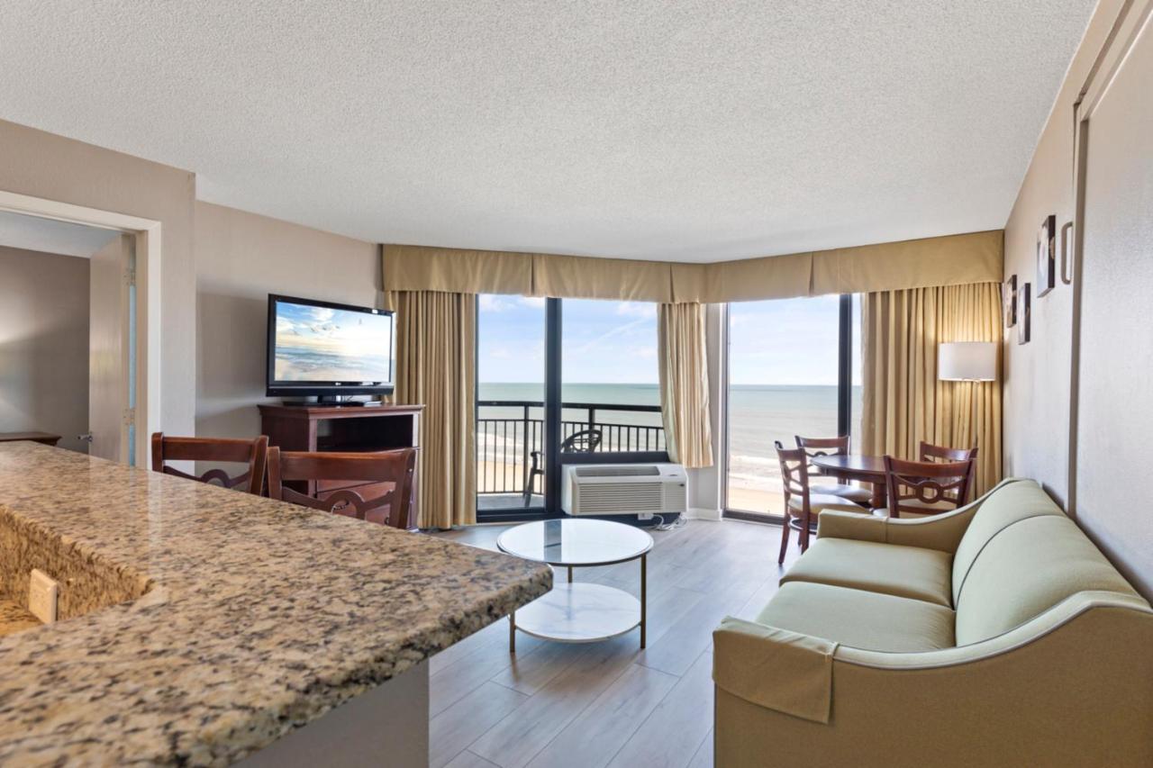 Ocean-Front Condos At Patricia Grand Myrtle Beach Bagian luar foto
