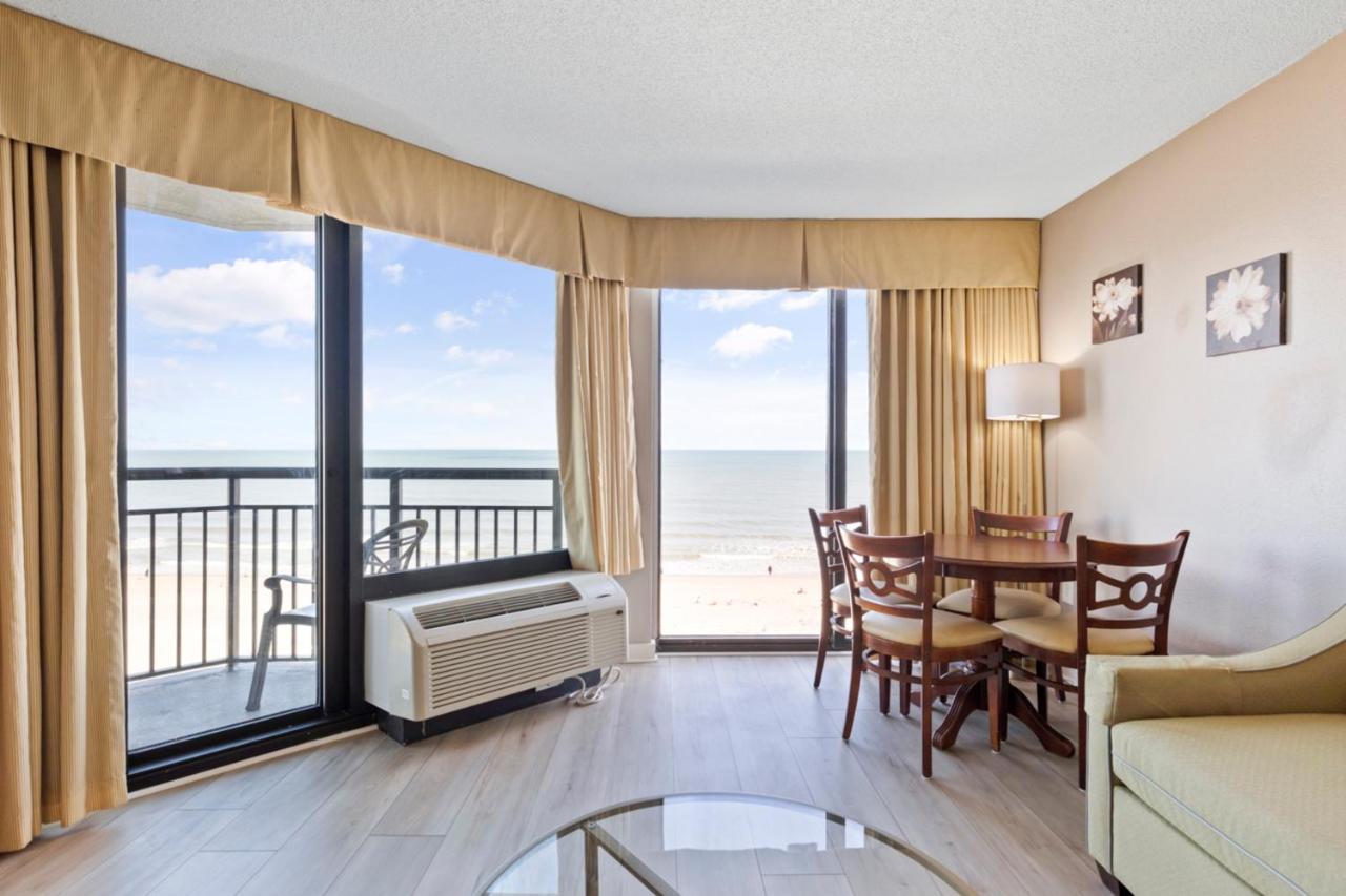 Ocean-Front Condos At Patricia Grand Myrtle Beach Bagian luar foto