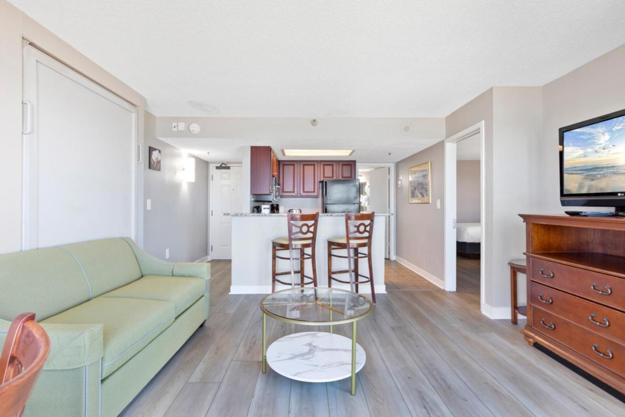 Ocean-Front Condos At Patricia Grand Myrtle Beach Bagian luar foto