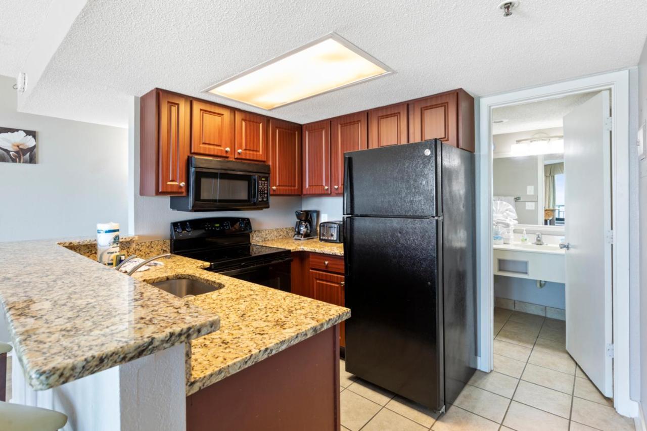 Ocean-Front Condos At Patricia Grand Myrtle Beach Bagian luar foto
