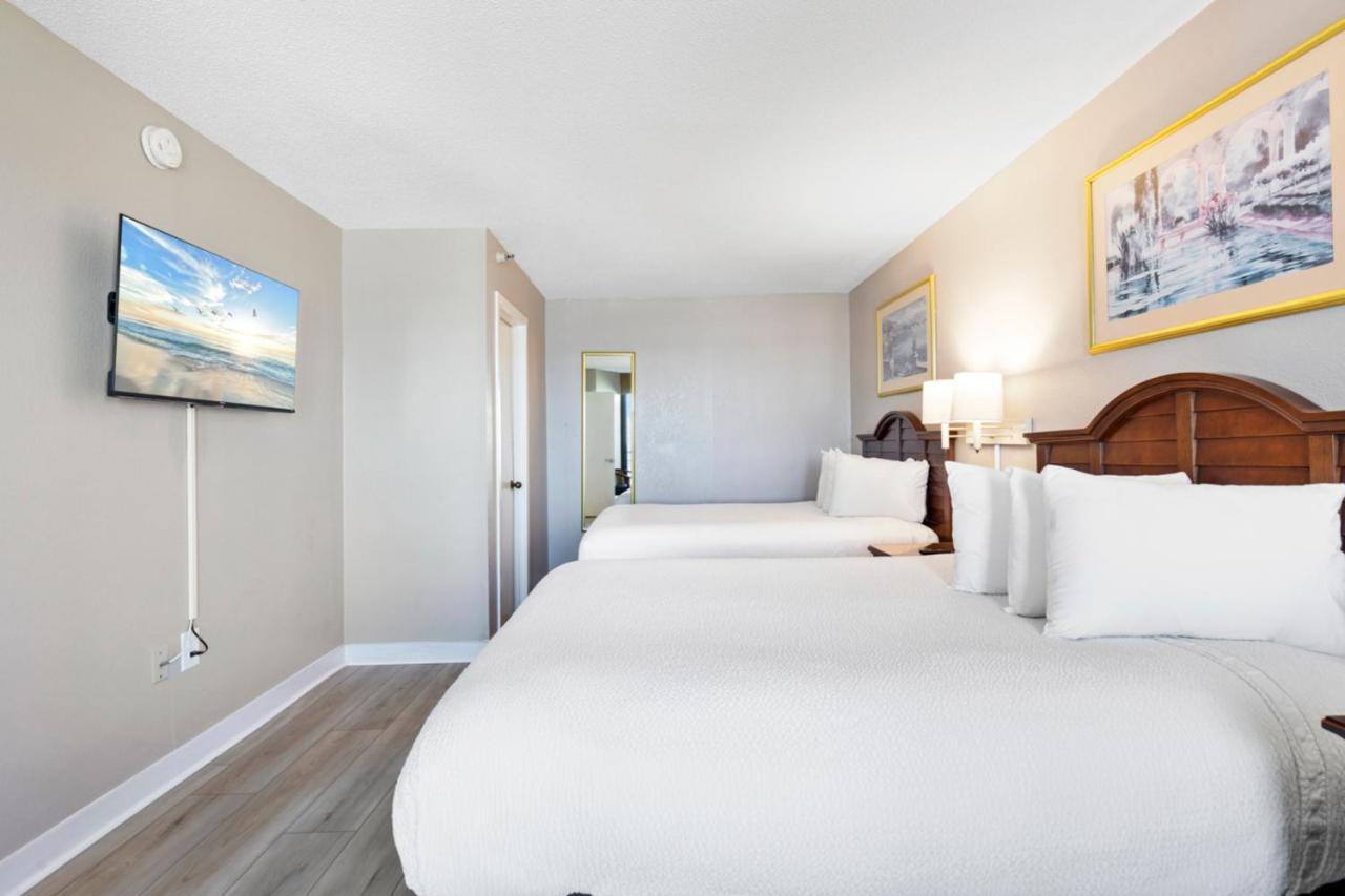 Ocean-Front Condos At Patricia Grand Myrtle Beach Bagian luar foto