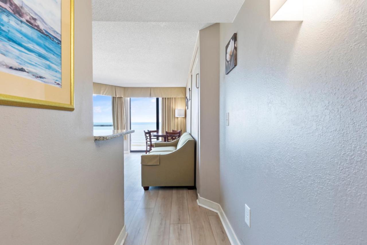 Ocean-Front Condos At Patricia Grand Myrtle Beach Bagian luar foto