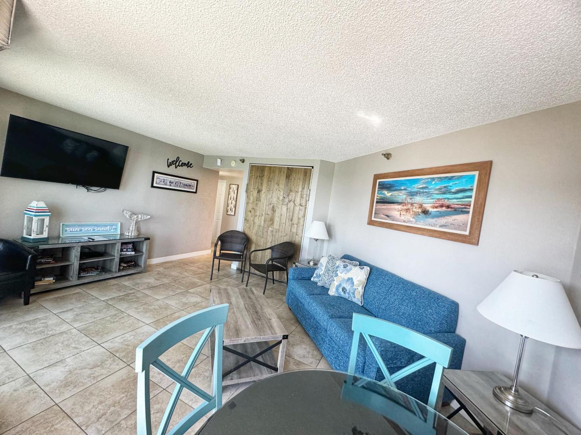 Ocean-Front Condos At Patricia Grand Myrtle Beach Bagian luar foto