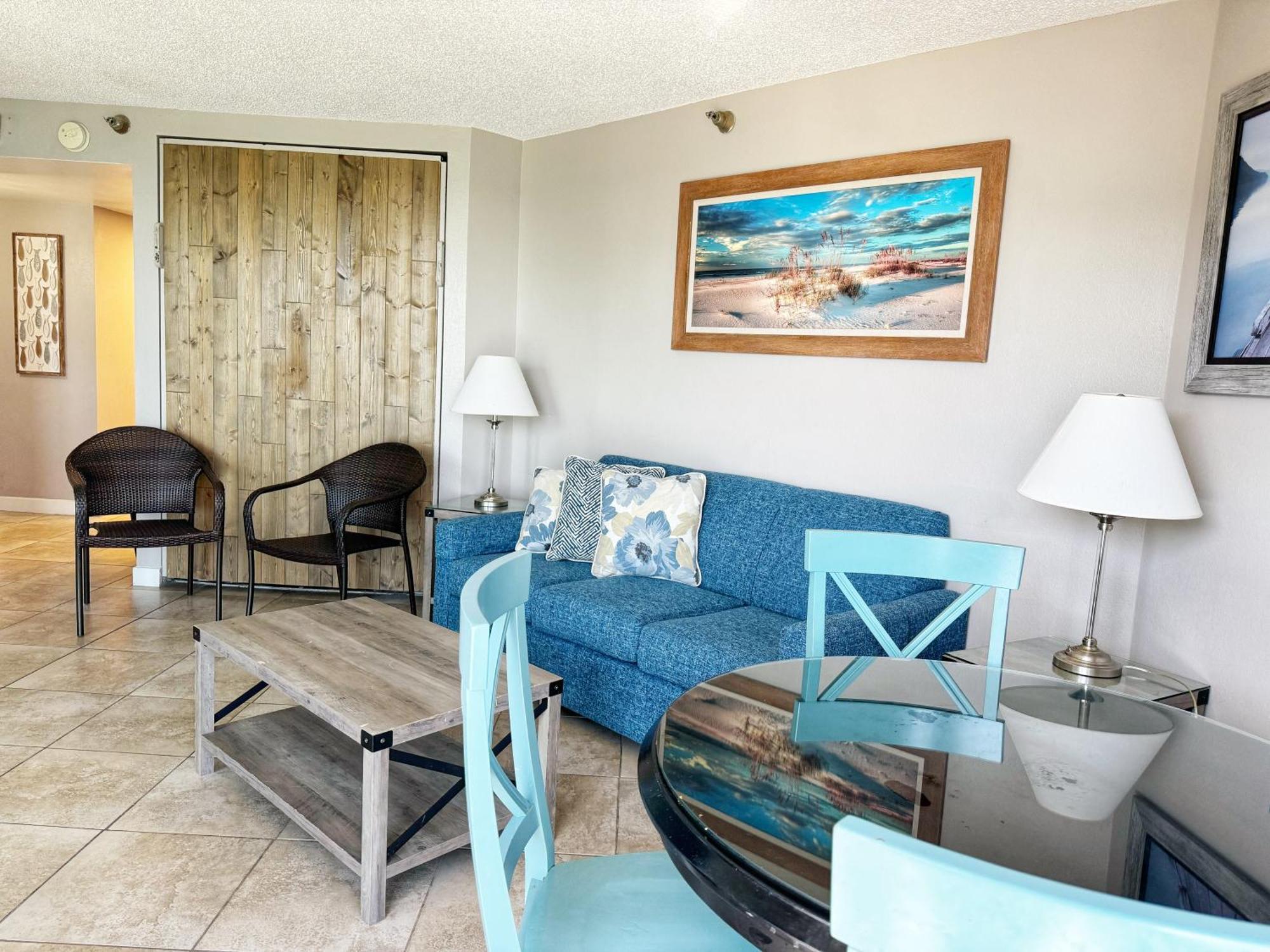 Ocean-Front Condos At Patricia Grand Myrtle Beach Bagian luar foto