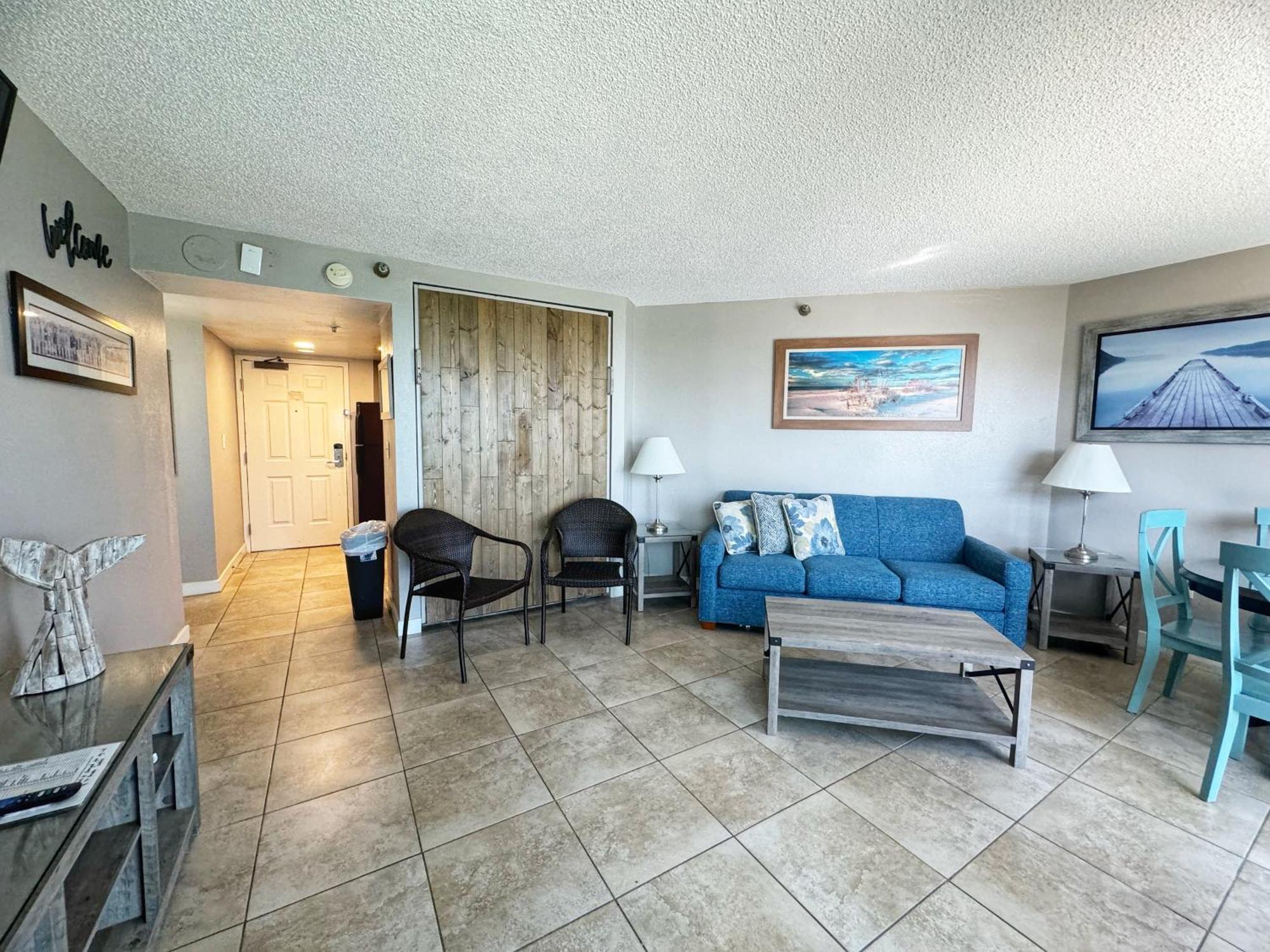 Ocean-Front Condos At Patricia Grand Myrtle Beach Bagian luar foto
