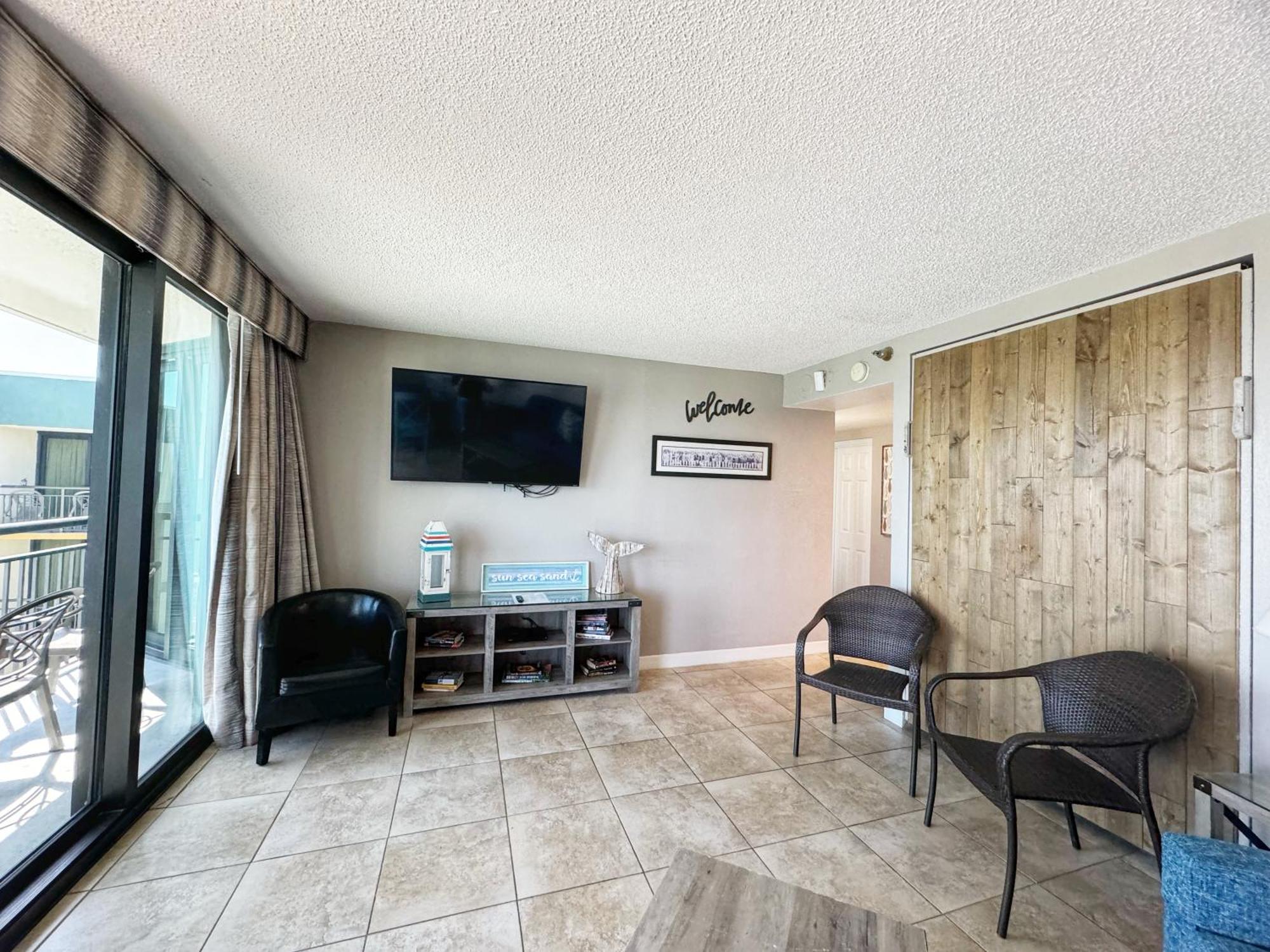 Ocean-Front Condos At Patricia Grand Myrtle Beach Bagian luar foto