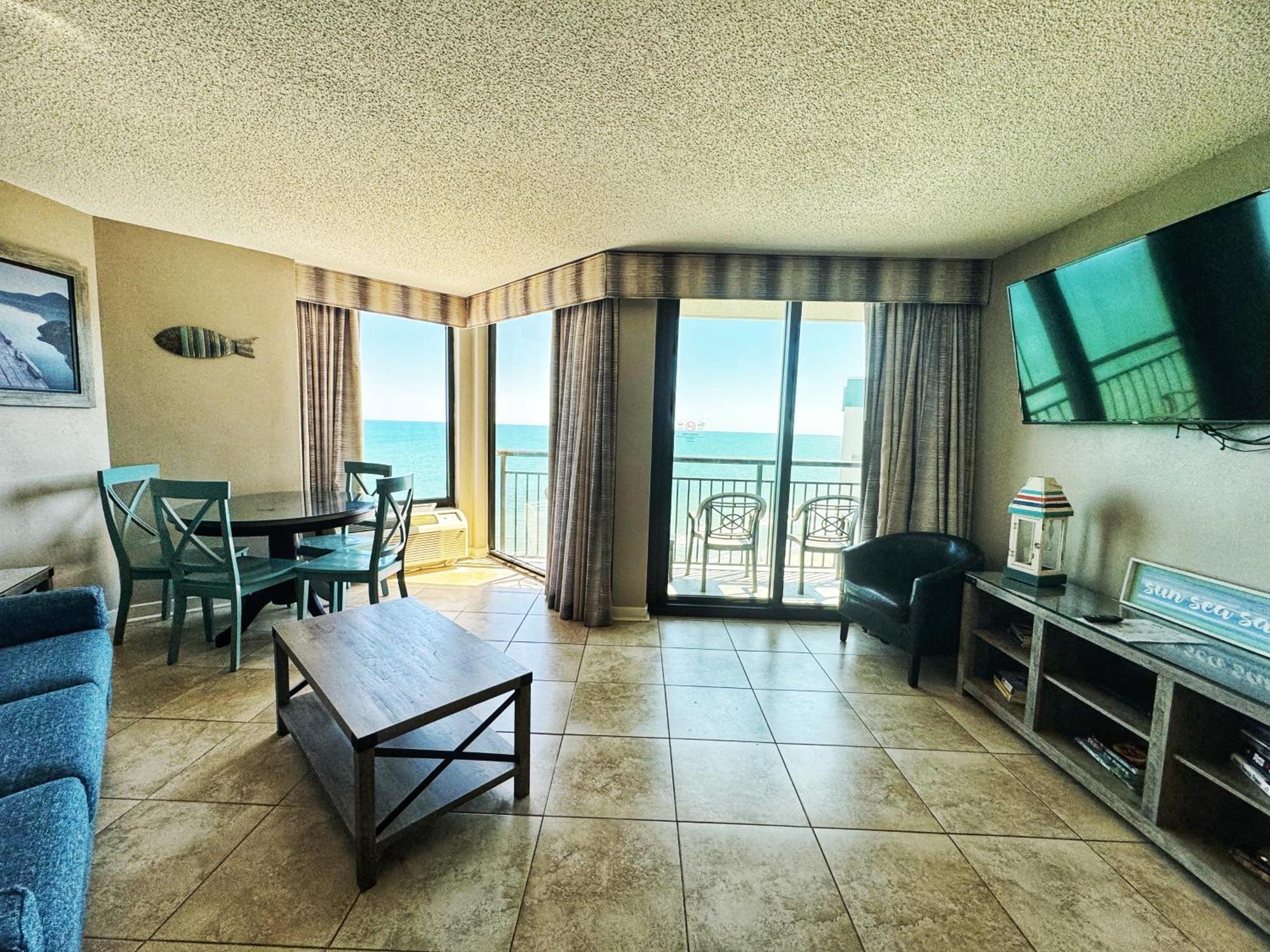 Ocean-Front Condos At Patricia Grand Myrtle Beach Bagian luar foto