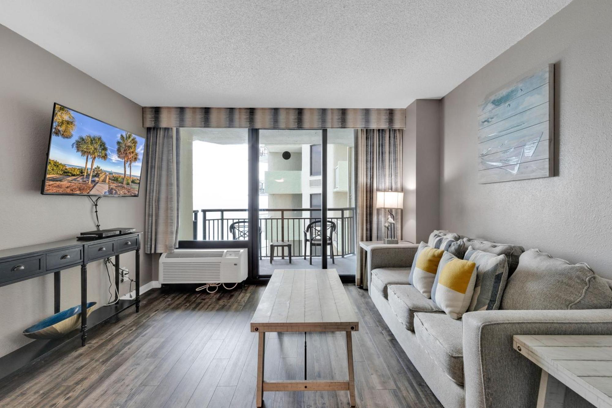 Ocean-Front Condos At Patricia Grand Myrtle Beach Bagian luar foto