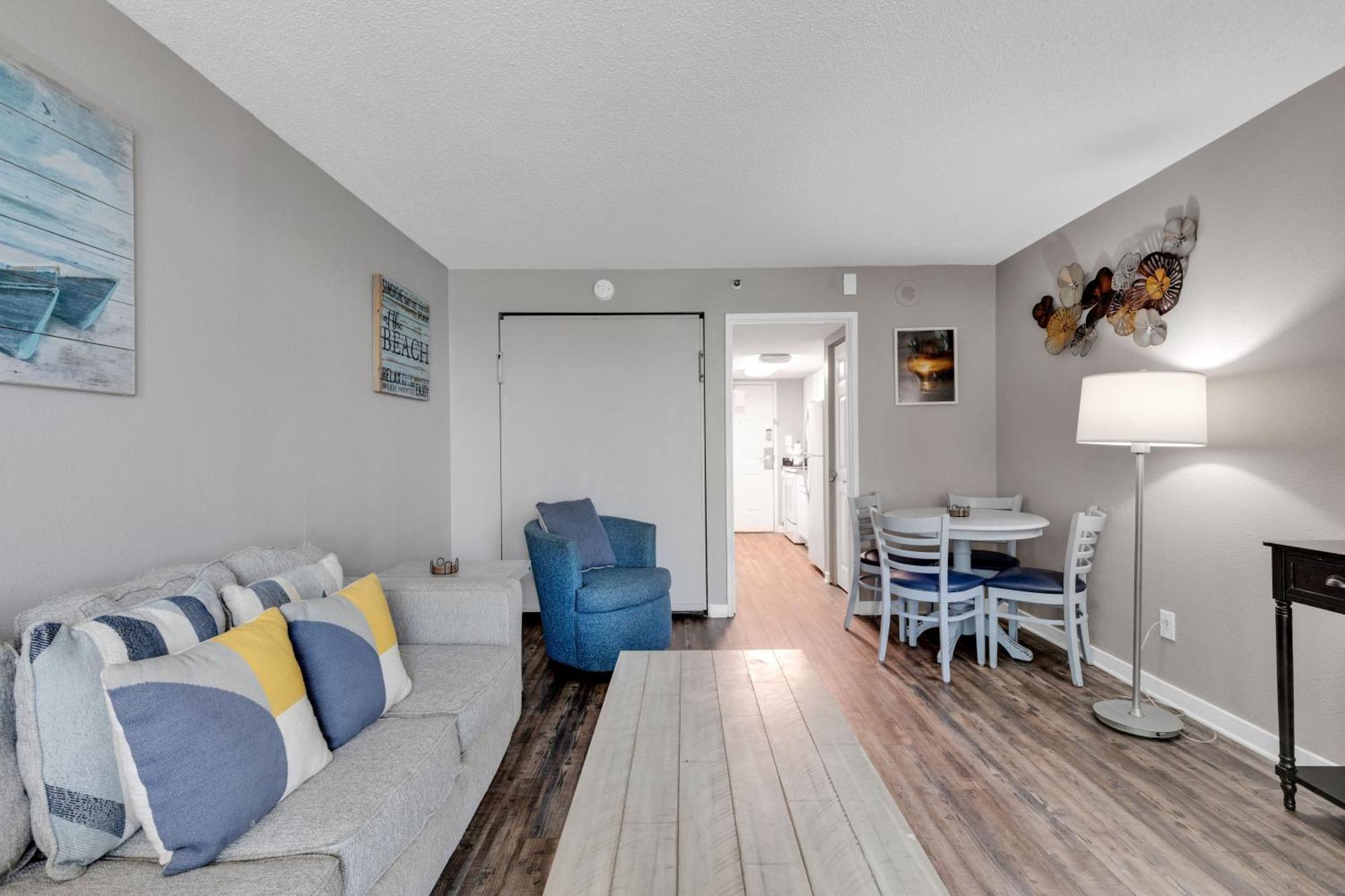 Ocean-Front Condos At Patricia Grand Myrtle Beach Bagian luar foto