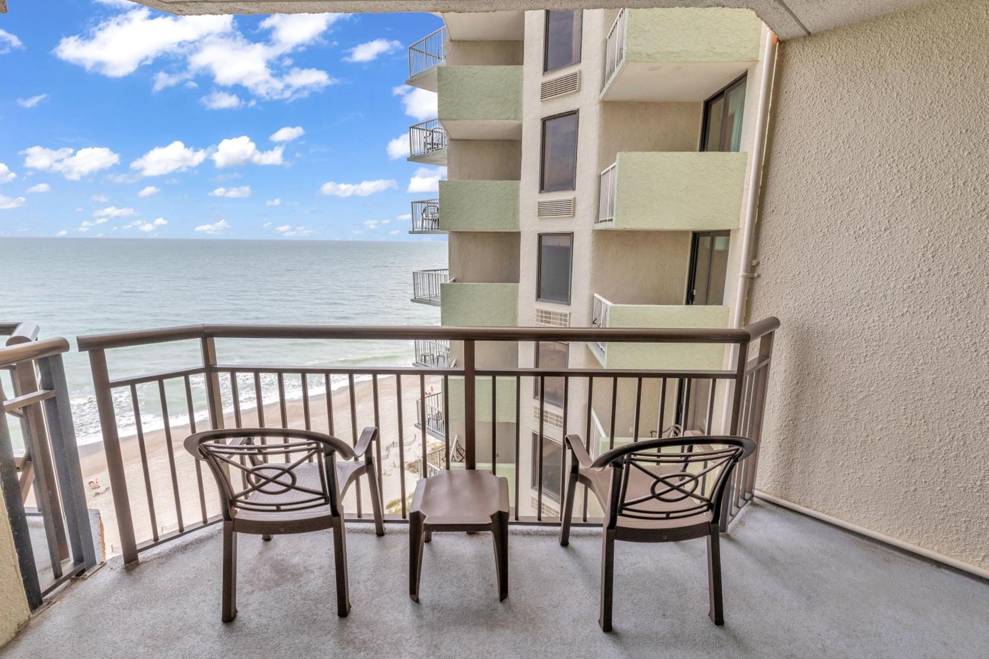 Ocean-Front Condos At Patricia Grand Myrtle Beach Bagian luar foto