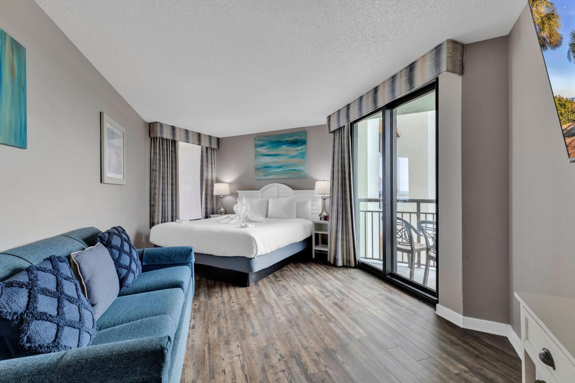 Ocean-Front Condos At Patricia Grand Myrtle Beach Bagian luar foto
