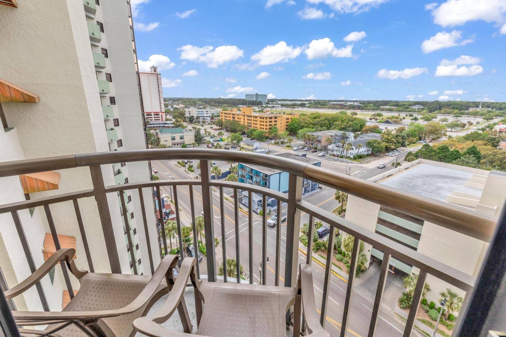 Ocean-Front Condos At Patricia Grand Myrtle Beach Bagian luar foto