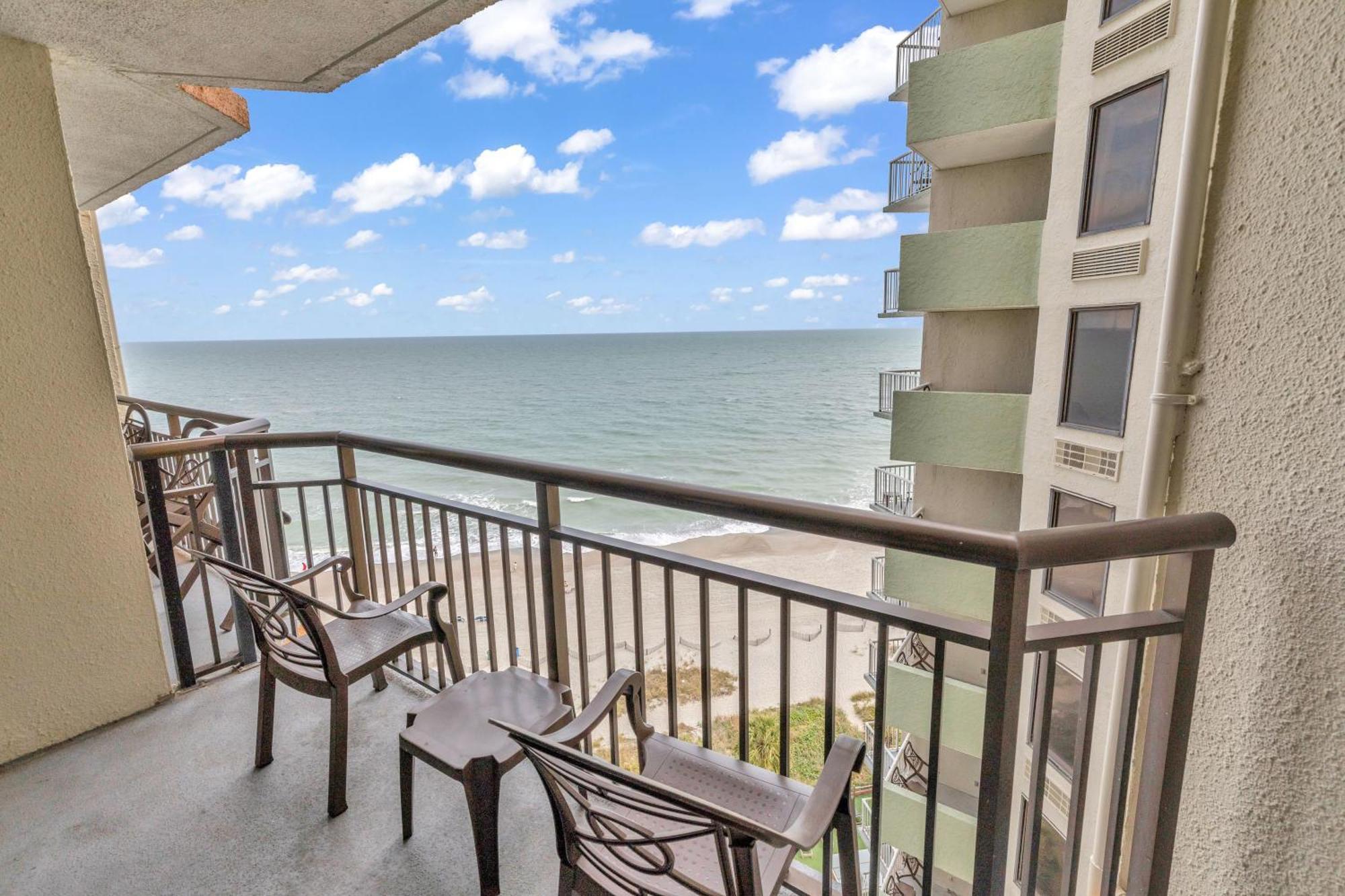 Ocean-Front Condos At Patricia Grand Myrtle Beach Bagian luar foto