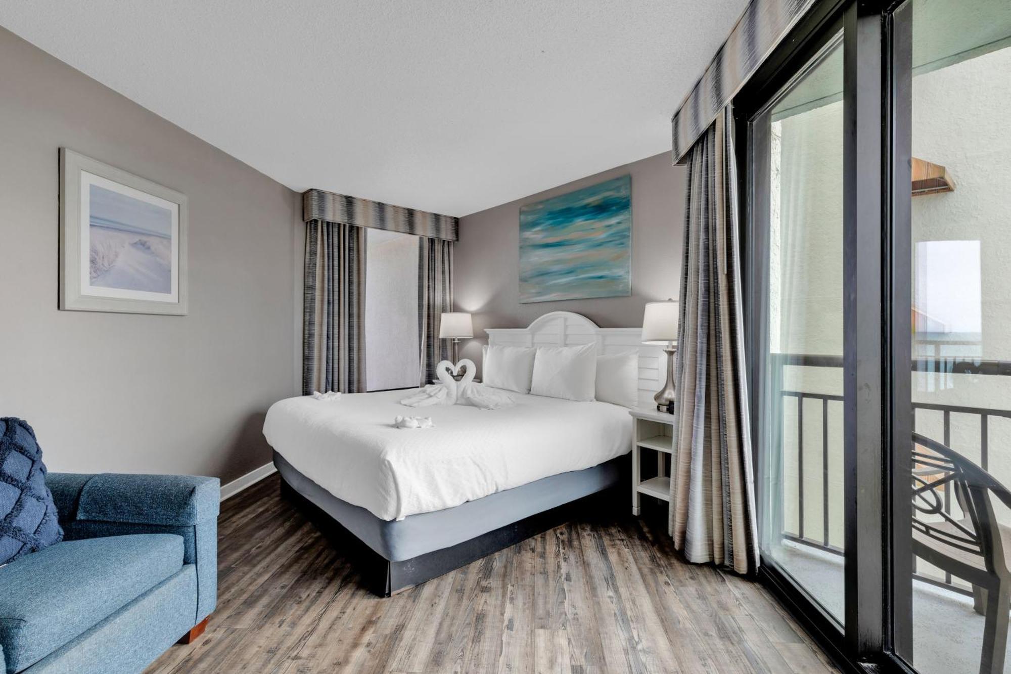 Ocean-Front Condos At Patricia Grand Myrtle Beach Bagian luar foto