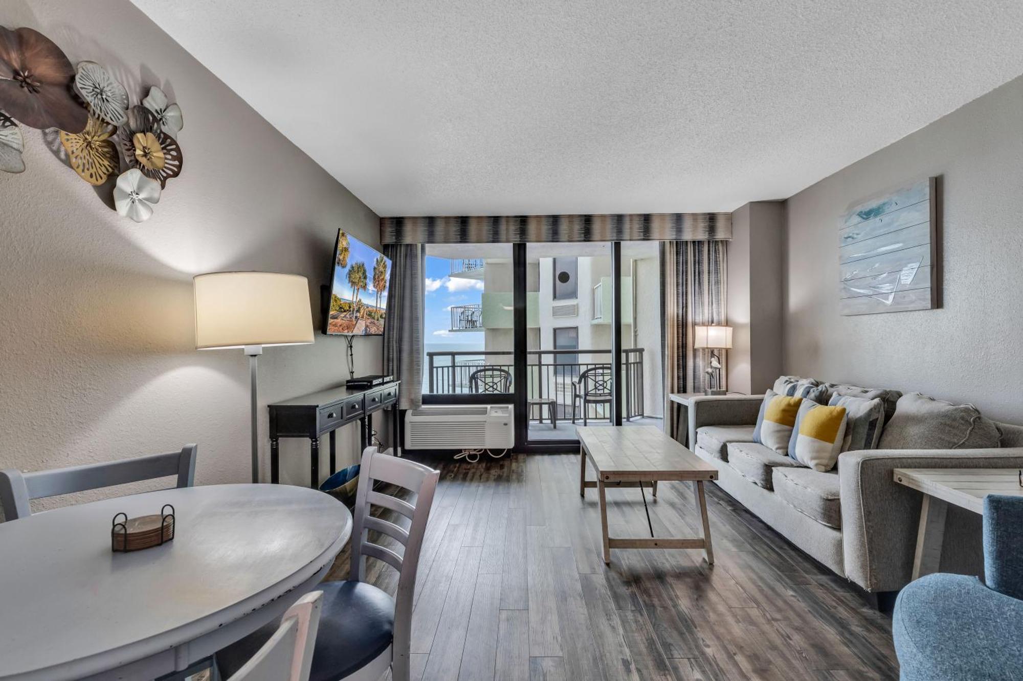 Ocean-Front Condos At Patricia Grand Myrtle Beach Bagian luar foto