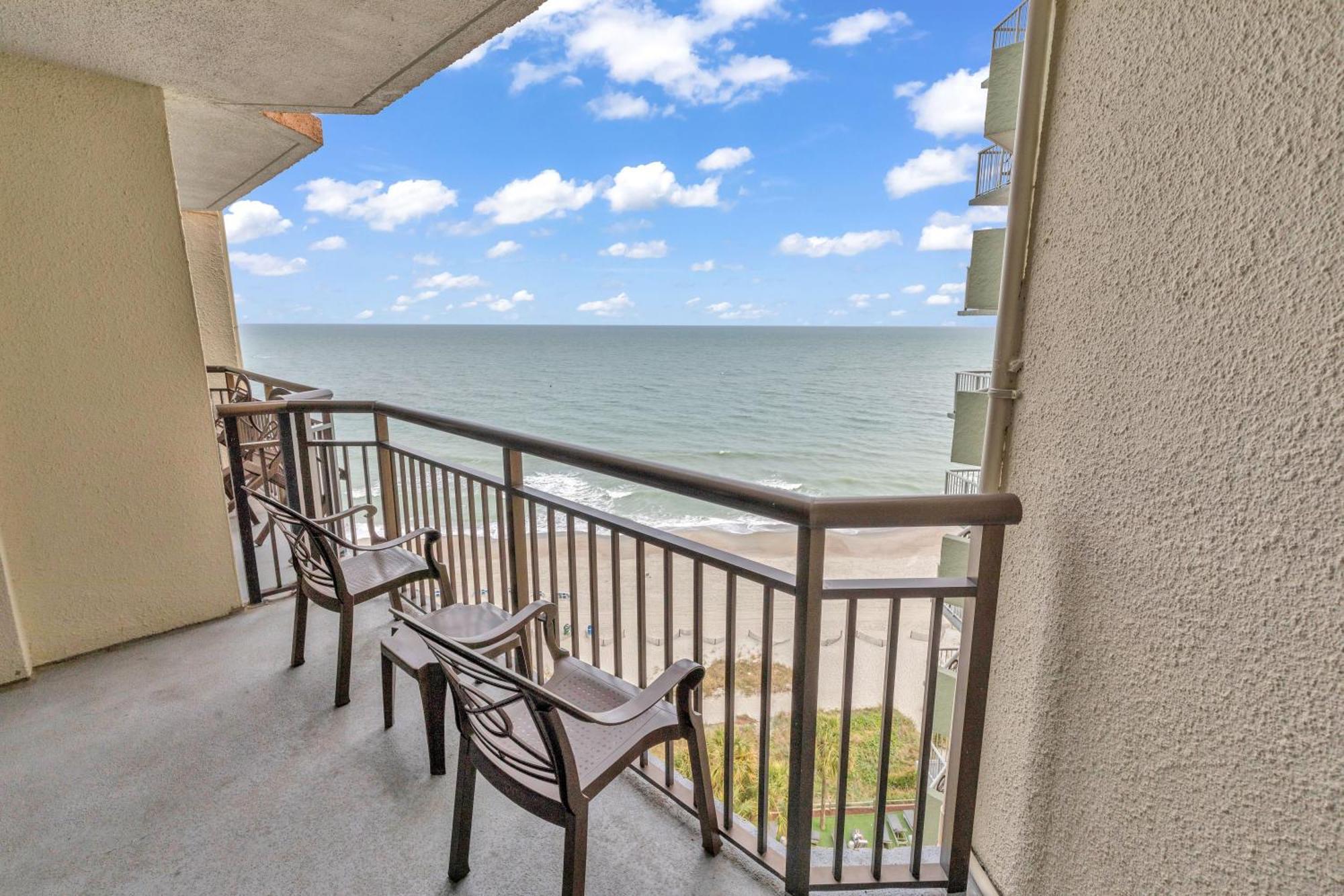 Ocean-Front Condos At Patricia Grand Myrtle Beach Bagian luar foto