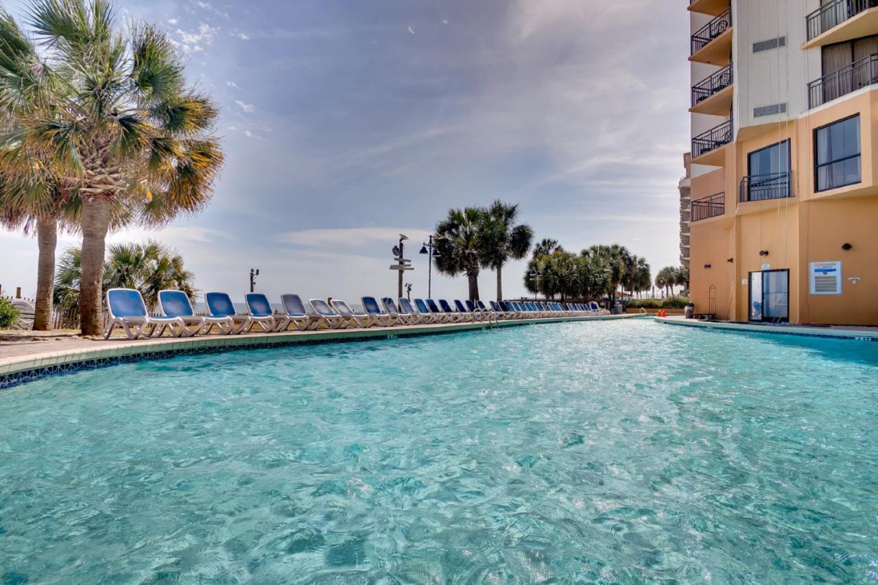 Ocean-Front Condos At Patricia Grand Myrtle Beach Bagian luar foto