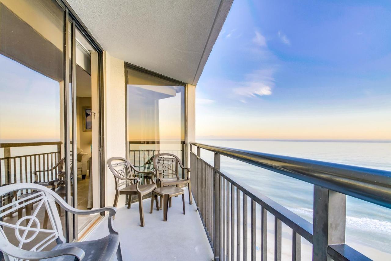Ocean-Front Condos At Patricia Grand Myrtle Beach Bagian luar foto