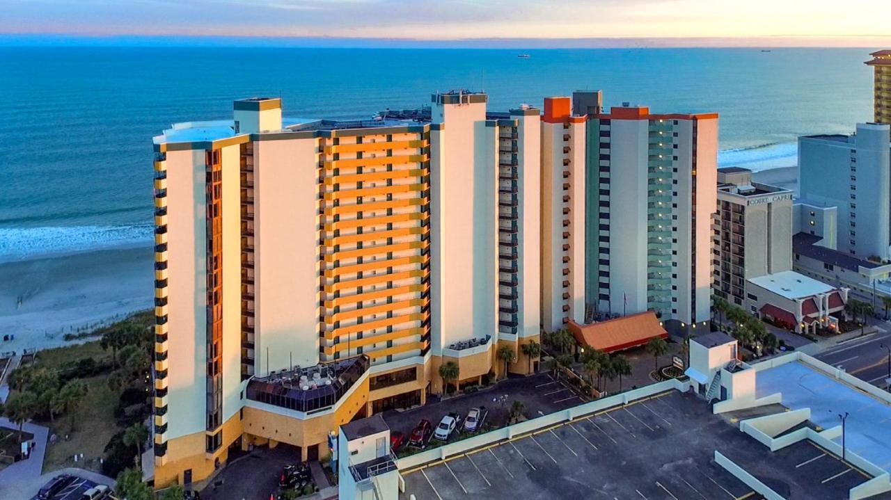 Ocean-Front Condos At Patricia Grand Myrtle Beach Bagian luar foto