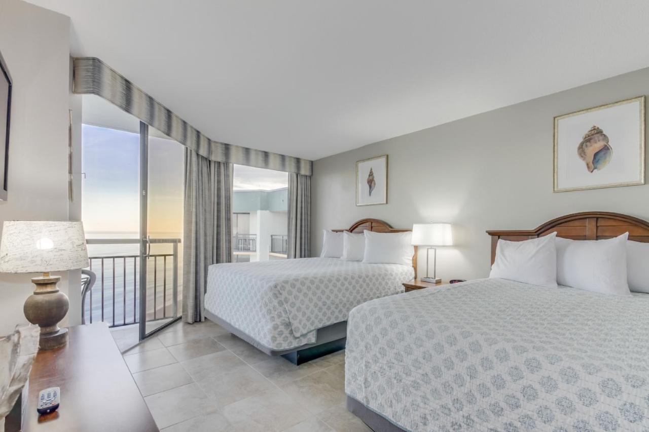 Ocean-Front Condos At Patricia Grand Myrtle Beach Bagian luar foto