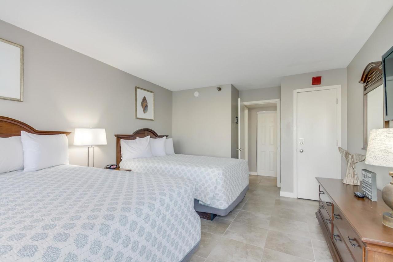Ocean-Front Condos At Patricia Grand Myrtle Beach Bagian luar foto