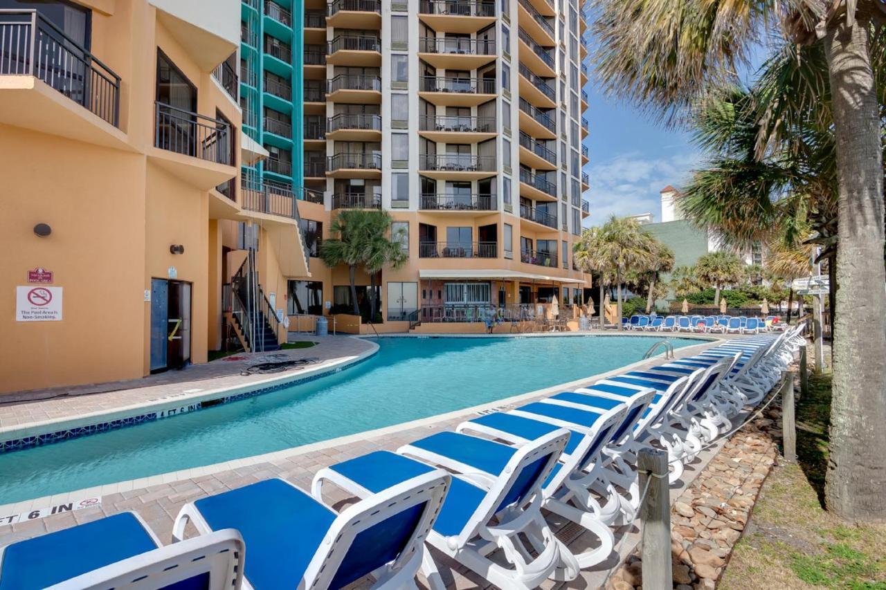Ocean-Front Condos At Patricia Grand Myrtle Beach Bagian luar foto