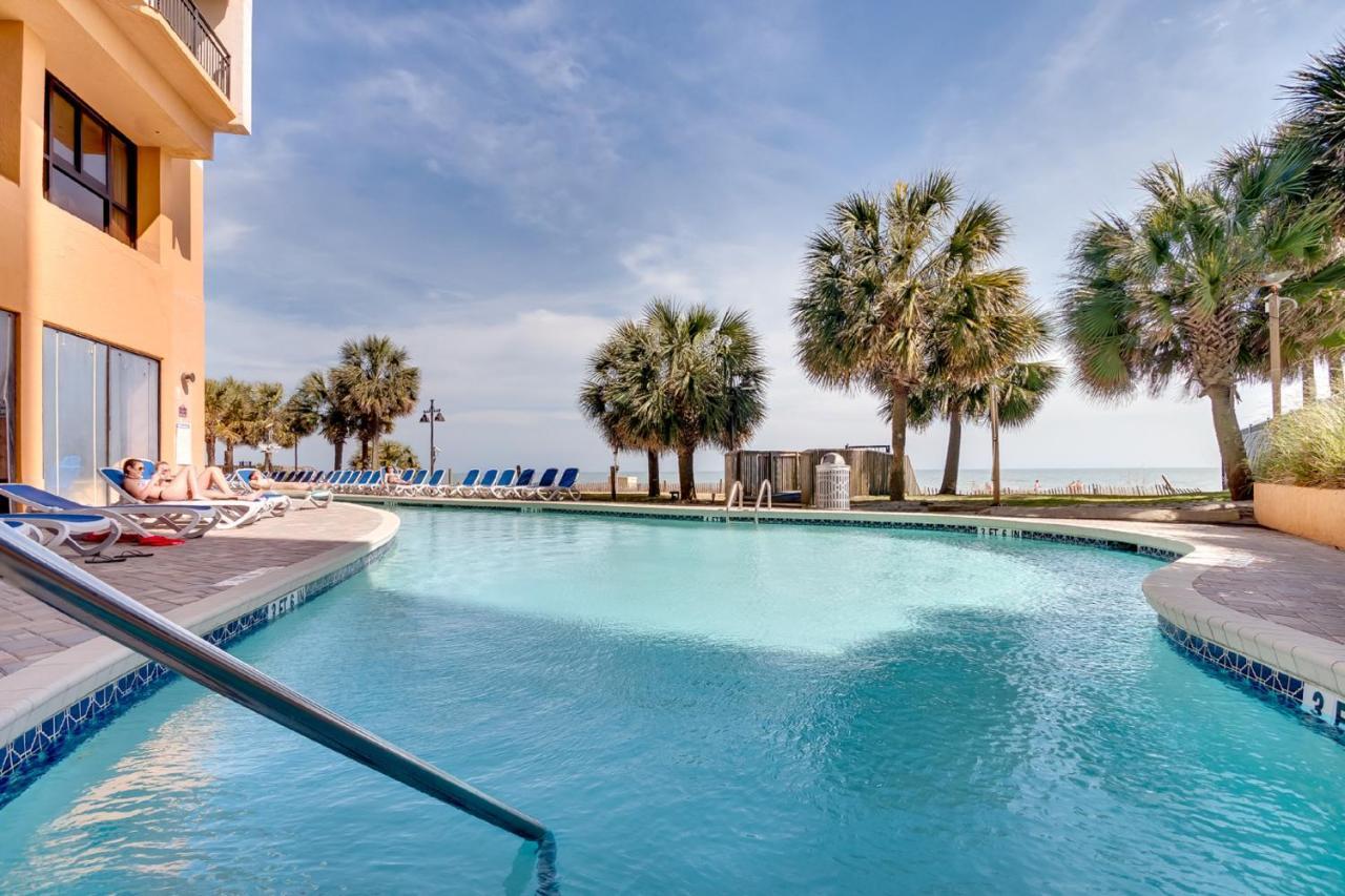 Ocean-Front Condos At Patricia Grand Myrtle Beach Bagian luar foto