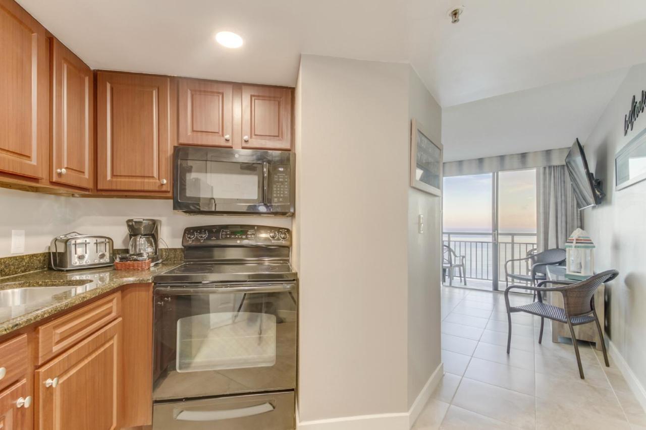 Ocean-Front Condos At Patricia Grand Myrtle Beach Bagian luar foto