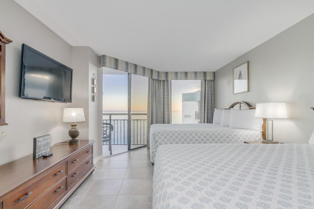 Ocean-Front Condos At Patricia Grand Myrtle Beach Bagian luar foto