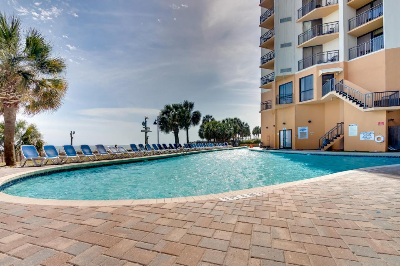 Ocean-Front Condos At Patricia Grand Myrtle Beach Bagian luar foto