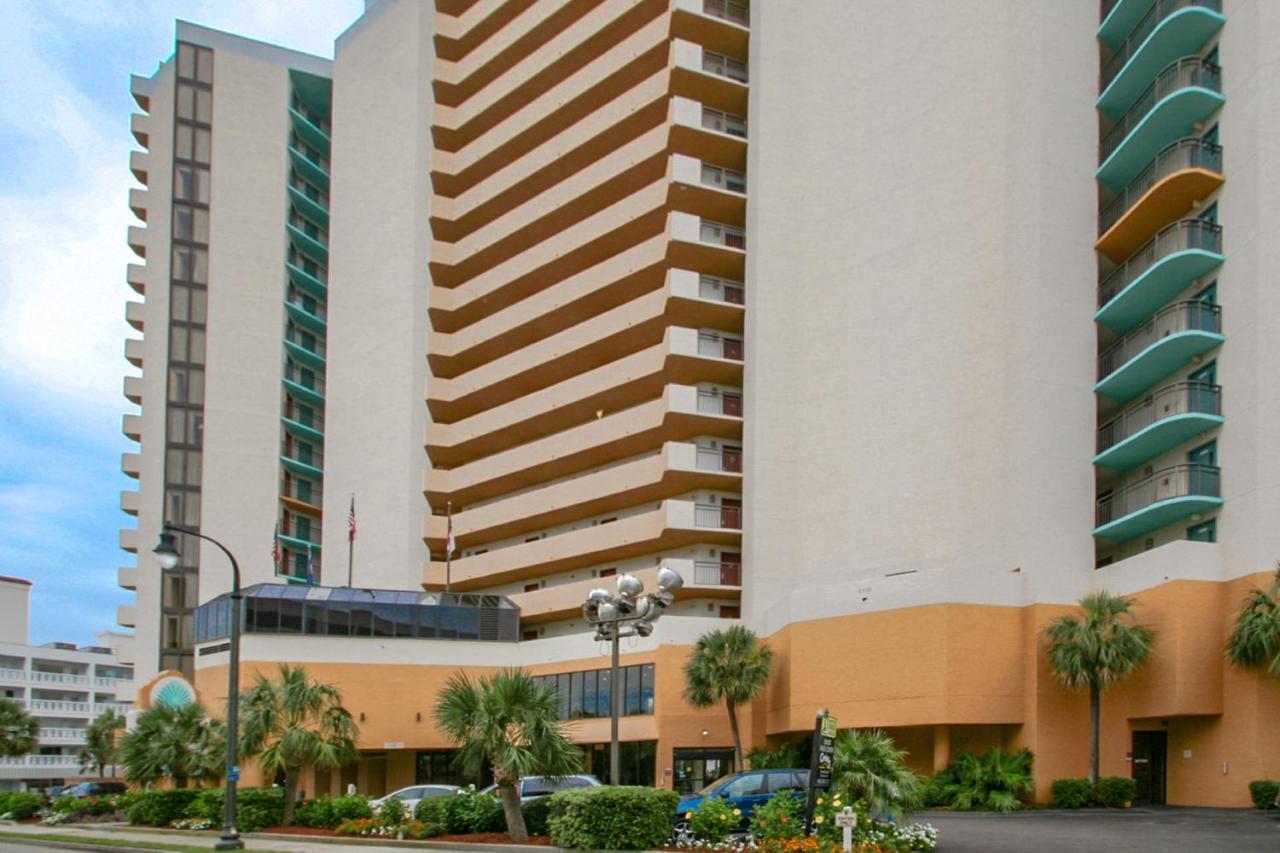 Ocean-Front Condos At Patricia Grand Myrtle Beach Bagian luar foto