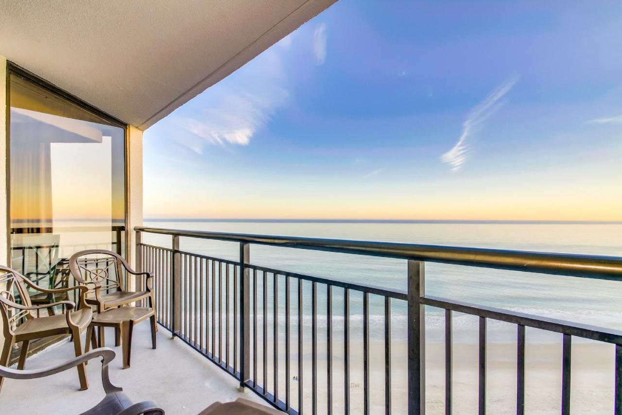 Ocean-Front Condos At Patricia Grand Myrtle Beach Bagian luar foto
