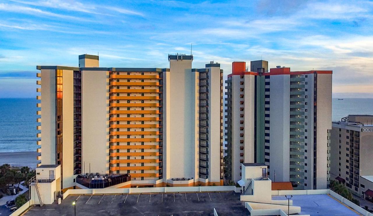 Ocean-Front Condos At Patricia Grand Myrtle Beach Bagian luar foto