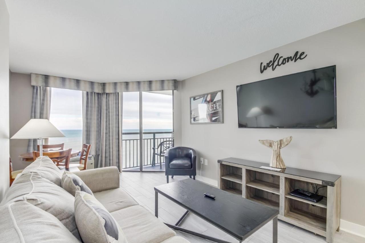 Ocean-Front Condos At Patricia Grand Myrtle Beach Bagian luar foto