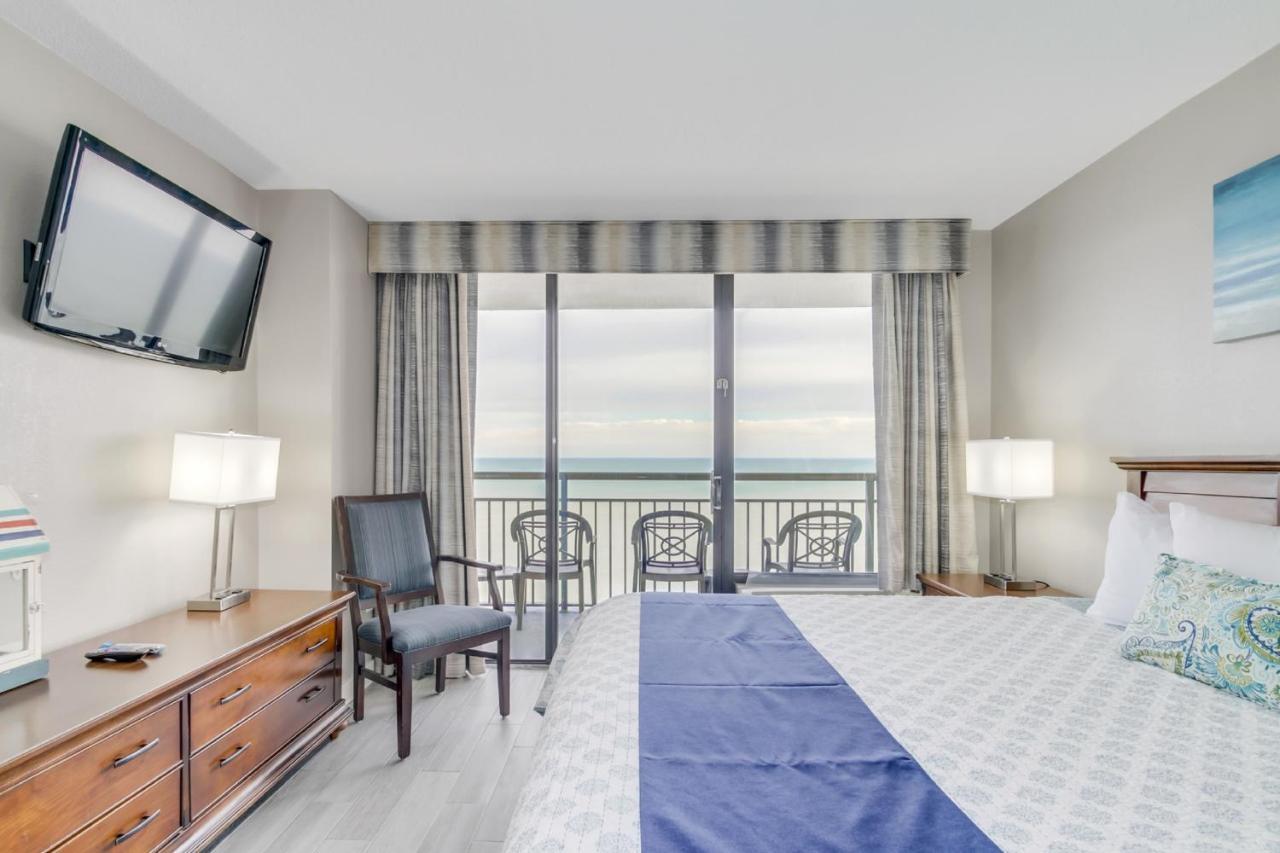 Ocean-Front Condos At Patricia Grand Myrtle Beach Bagian luar foto