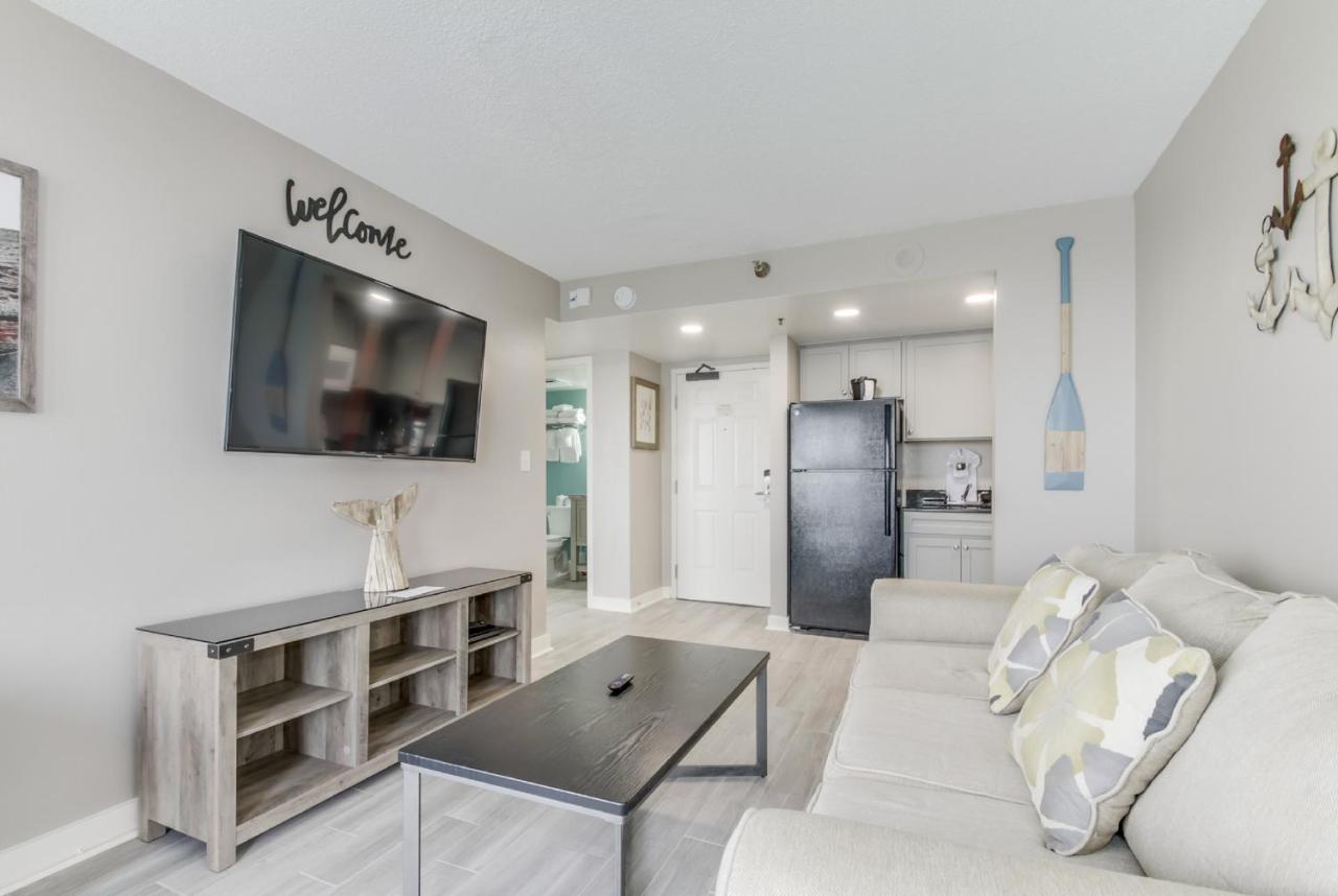 Ocean-Front Condos At Patricia Grand Myrtle Beach Bagian luar foto