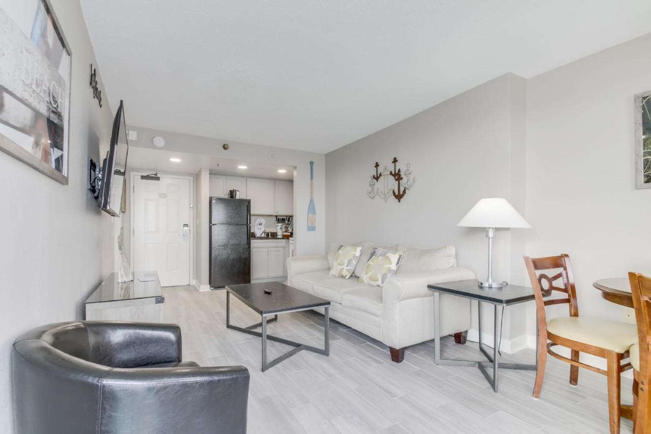 Ocean-Front Condos At Patricia Grand Myrtle Beach Bagian luar foto