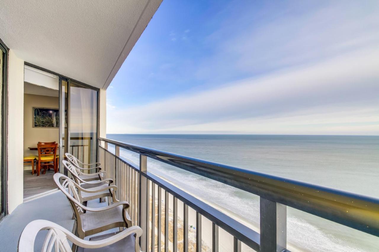Ocean-Front Condos At Patricia Grand Myrtle Beach Bagian luar foto