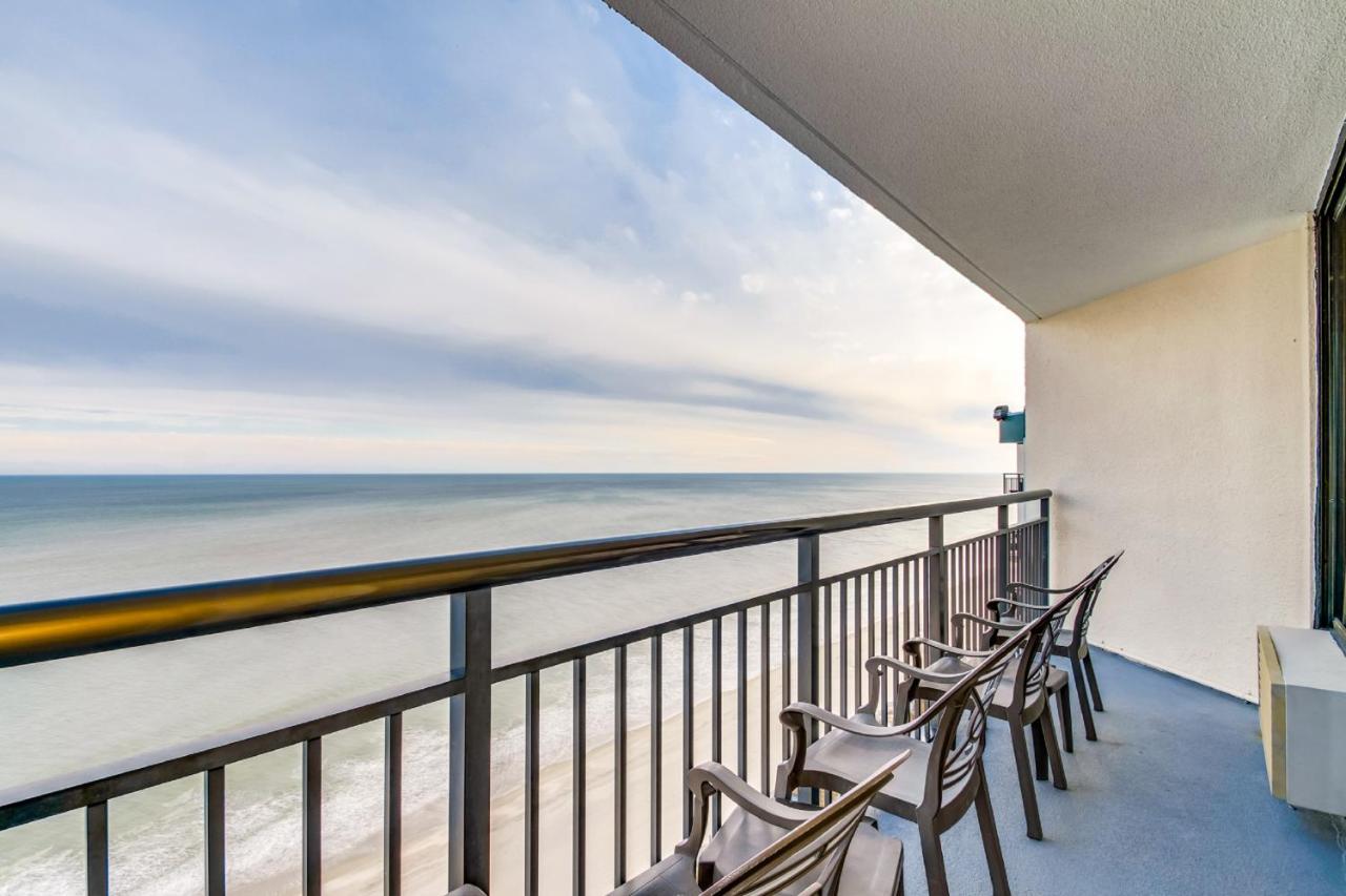Ocean-Front Condos At Patricia Grand Myrtle Beach Bagian luar foto