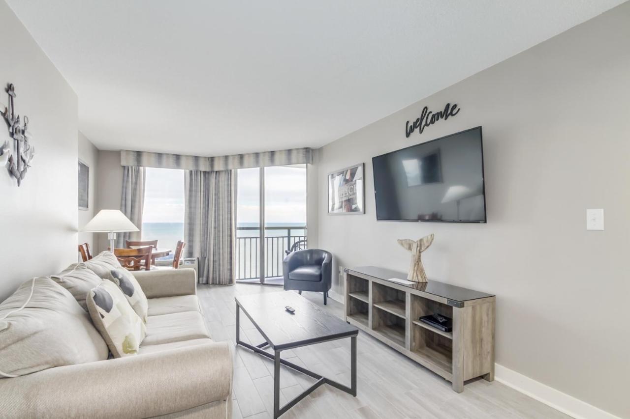 Ocean-Front Condos At Patricia Grand Myrtle Beach Bagian luar foto