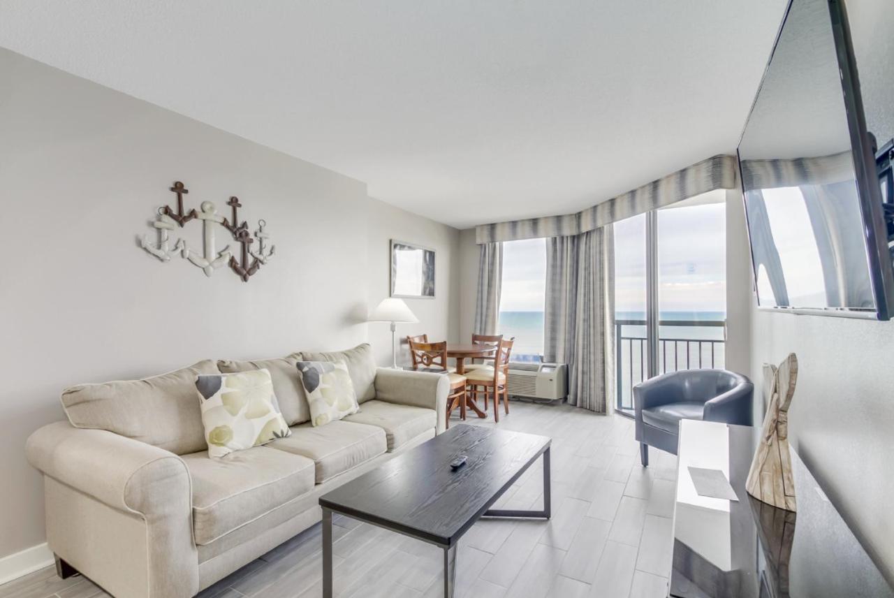 Ocean-Front Condos At Patricia Grand Myrtle Beach Bagian luar foto