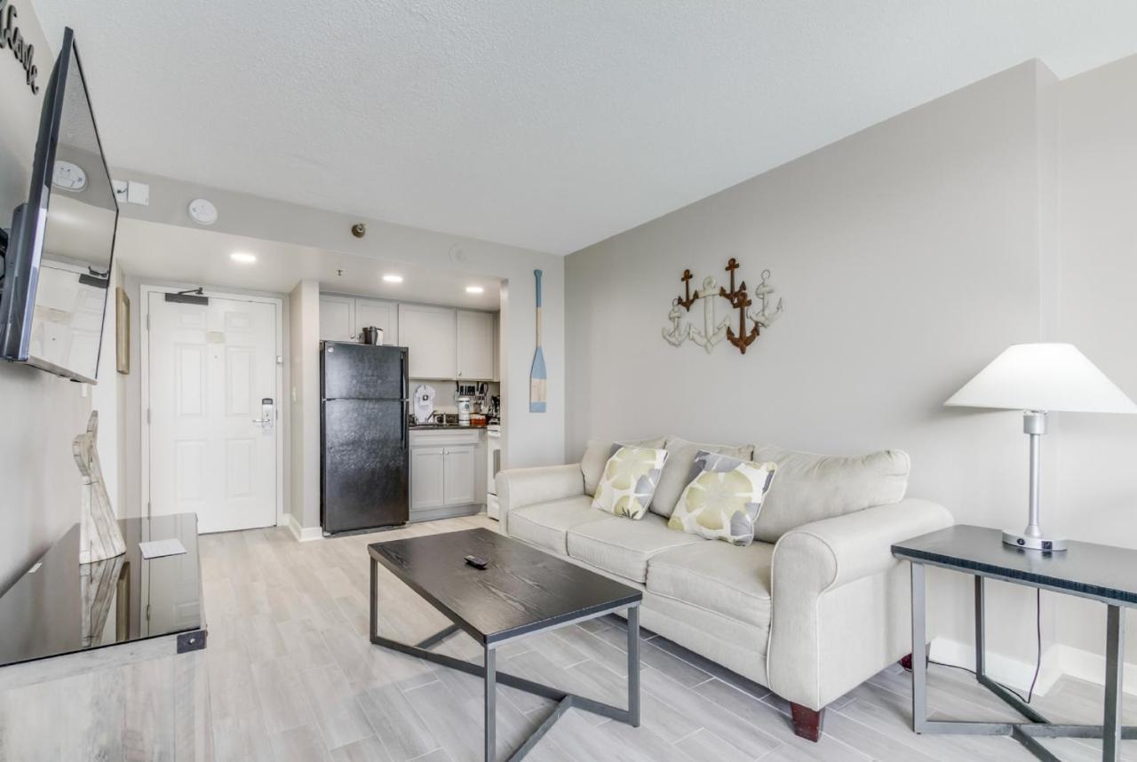 Ocean-Front Condos At Patricia Grand Myrtle Beach Bagian luar foto